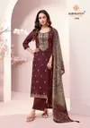 Pranavi Vol 1 By Suryajyoti Jam Satin Kurti With Bottom Dupatta Wholesalers In Surat